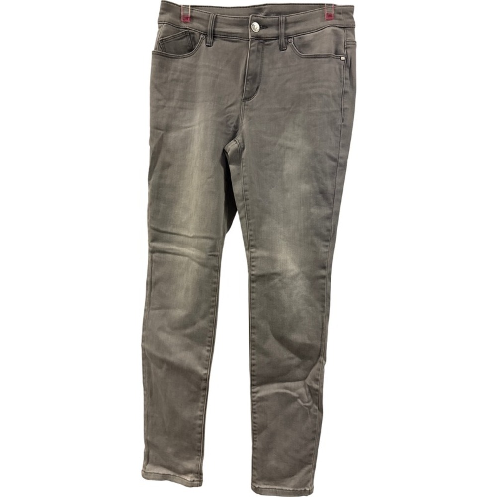 Chico's Gray Jeggings Size 0R S Slim Fit‎ Cotton Spandex